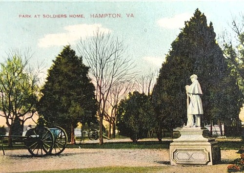 Vintage picture postcard - postcard, ~