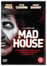 Madhouse DVD (2013) Vincent