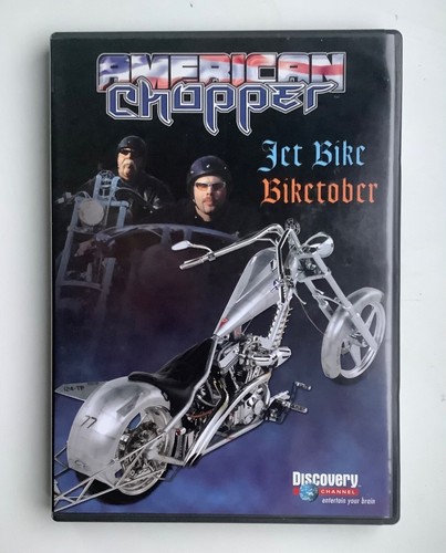 Rare dvd american chopper jet - american,
