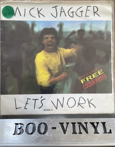 Mick jagger let - mick, work