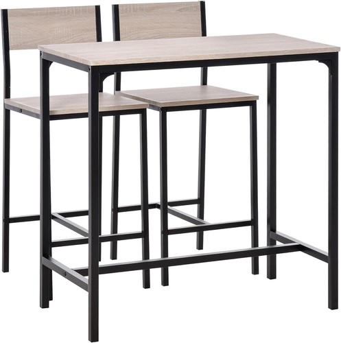 Industrial breakfast bar table - bar,