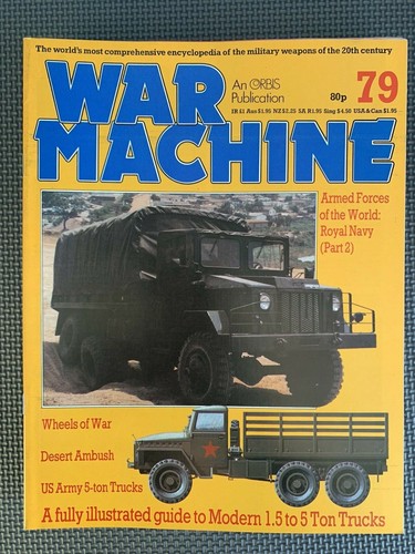 War machine magazine volume - war, 7