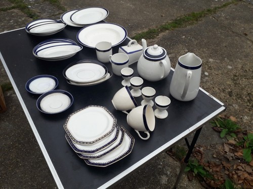 Caravan home crockery - caravan,