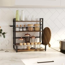 4 -Tiers Storage Shelves Spice