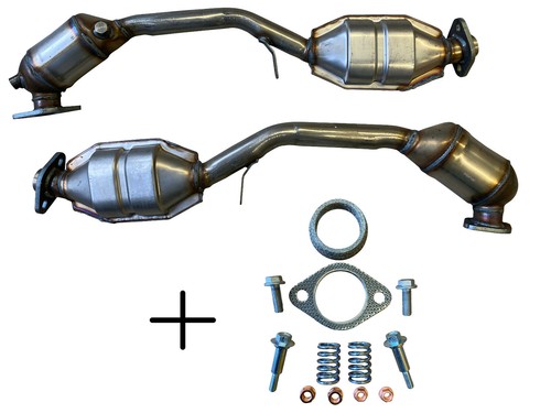 New catalytic converter - new, cat