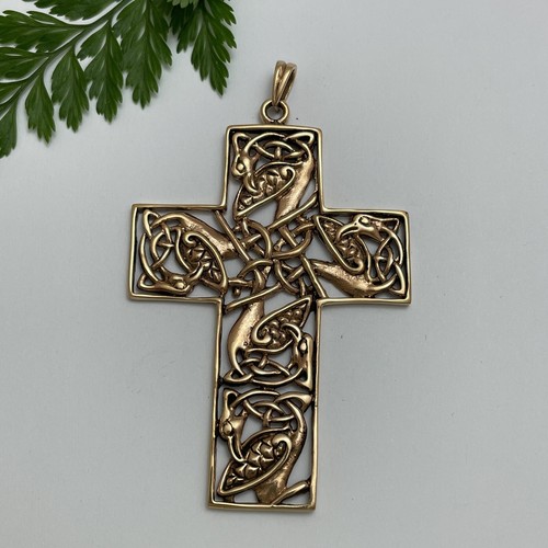 Massive solid bronze celtic - massive,
