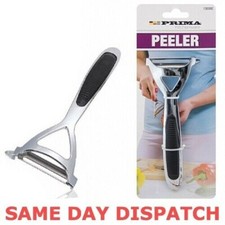 HEAVY DUTY STAINLESS STEEL PEELER  POTATO/VEGETABLE FRUIT, FOOD CUTTER PRIMA