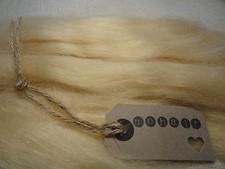 30g (approx.1oz) MOHAIR. LIGHT BLONDE- Straight