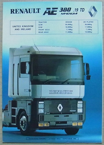 Renault 380 td - ae,