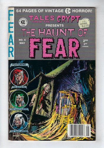 Haunt fear ec - of, comics