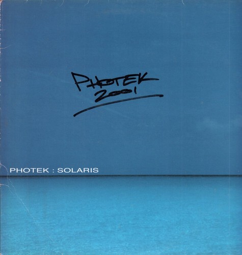 Photek solaris double - double, vinyl