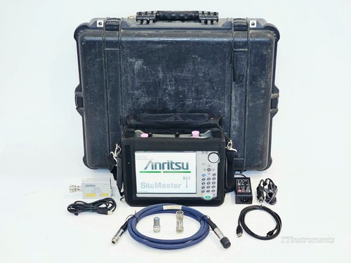 Anritsu site master s331e - master,