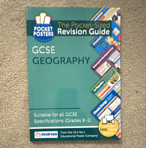 Pocket posters gcse geography - posters,