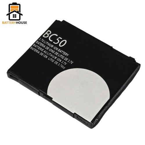 New battery for motorola - bc-50,