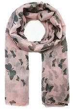 New Butterfly Print Scarf –