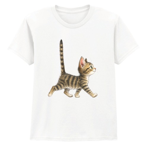 Cute kitten kids - kitten,