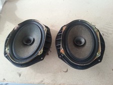 MAZDA MX5 DOOR SPEAKERS  ORIGINAL MAZDA  BOTH SIDES LEFT RIGHT (MK2 1998 - 2005)