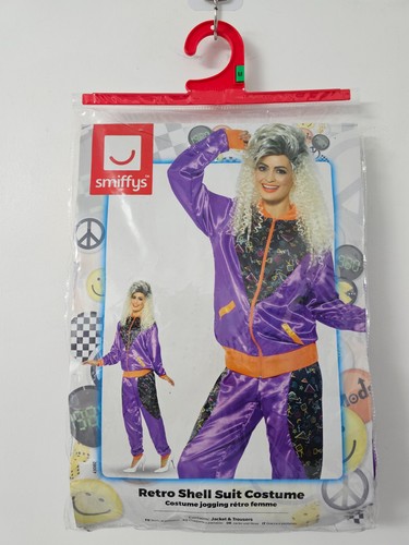 Smiffys womens retro shell - womens,