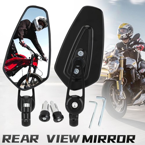 Motorcycle mirrors - motorcycle, 7/8"