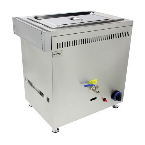 Wet bain marie gas pan - gas, 1