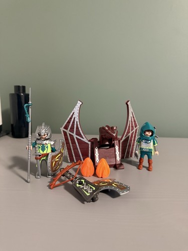 Playmobil green dragon knights - playmobil,