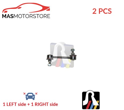 Anti roll bar stabiliser pair - anti,