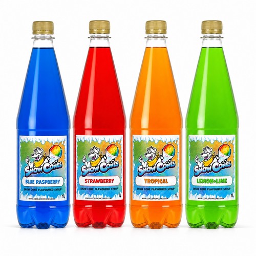 Snow cone slush ninja syrup - snow,