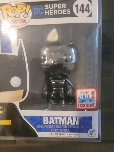 Funko pop heroes - dc, batman
