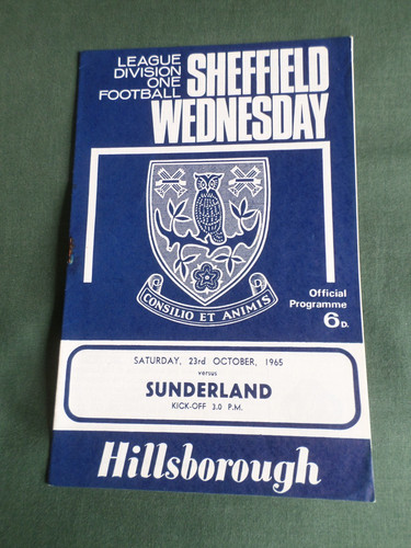 Sheffield wednesday v - sheffield,