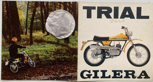 Gilera 50cc sports moped - , sales