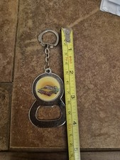 Vintage Rare Toyota Bottle Opener Key Ring