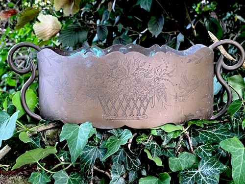 Arts crafts jardiniere - crafts,