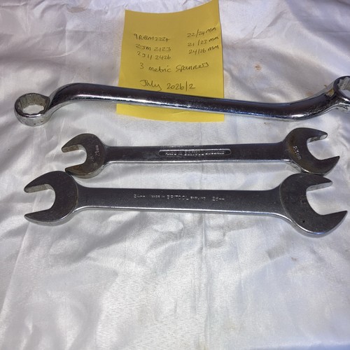 Britool spanners all metric - -,