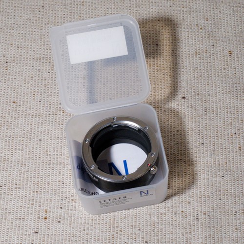 Novoflex adapter for - novoflex,