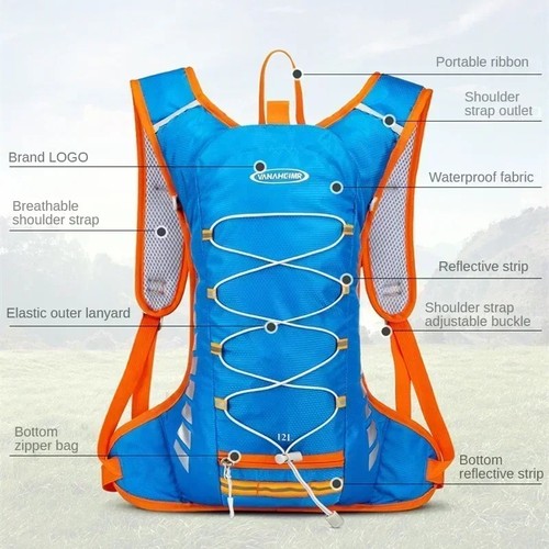 Outdoor cycling backpack - outdoor,