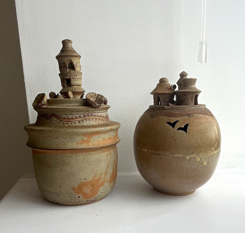Pair studio art - art, pottery