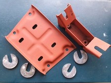 Triumph Herald/Vitesse/Spitfire/GT6 Non-O/D Gearbox Mounting Plate & Bracket