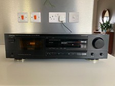 Denon DRM-540 Stereo Cassette Tape Deck Dolby B-C NR HX Pro
