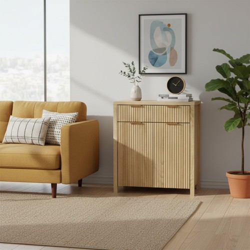 Wood storage cabinet with - wood,