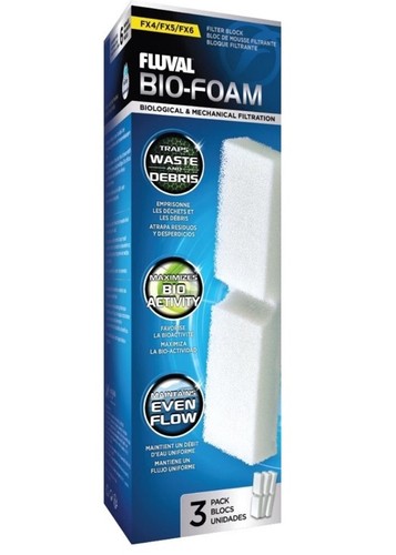 Fluval fx4 fx5 fx6 - fluval, bio-foam