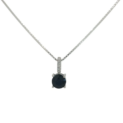 Blue sapphire 925 - blue, sapphire,