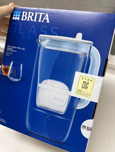 Brita glass water - brita, filter