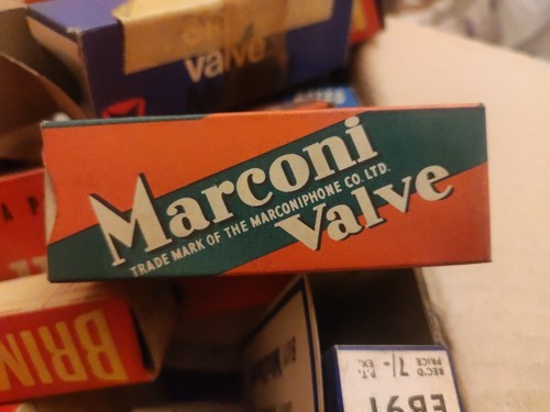 Marconi n78 valve - marconi,