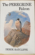 The Peregrine Falcon - Derek Ratcliffe 1980 Poyser 1st edition hardcover. As New