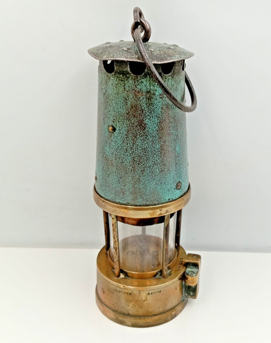Vintage prestwich patent brass - prestwich,
