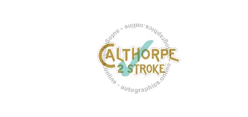 Calthorpe stroke motorcycles - calthorpe,