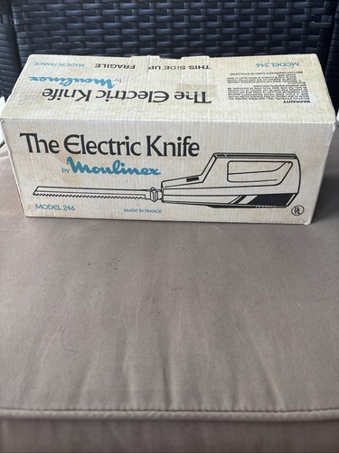 Moulinex the electric knife - moulinex,