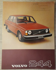 Volvo 244 Saloon Brochure /