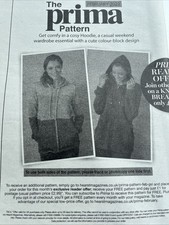 Prima Sewing Patterns Hoodie