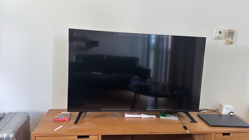 43in led flat - 43in, (2160p)